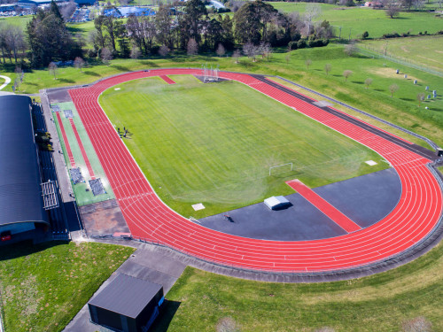 SaxtonFields038 Track and Pavilion