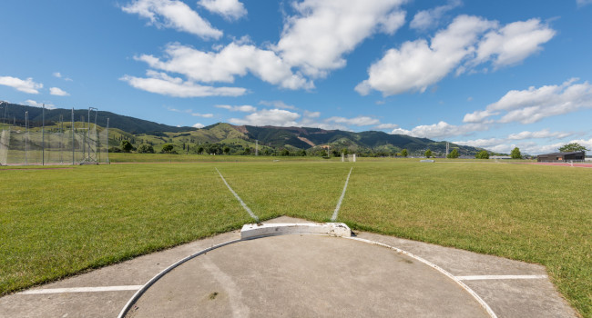 Saxton Athletics Field