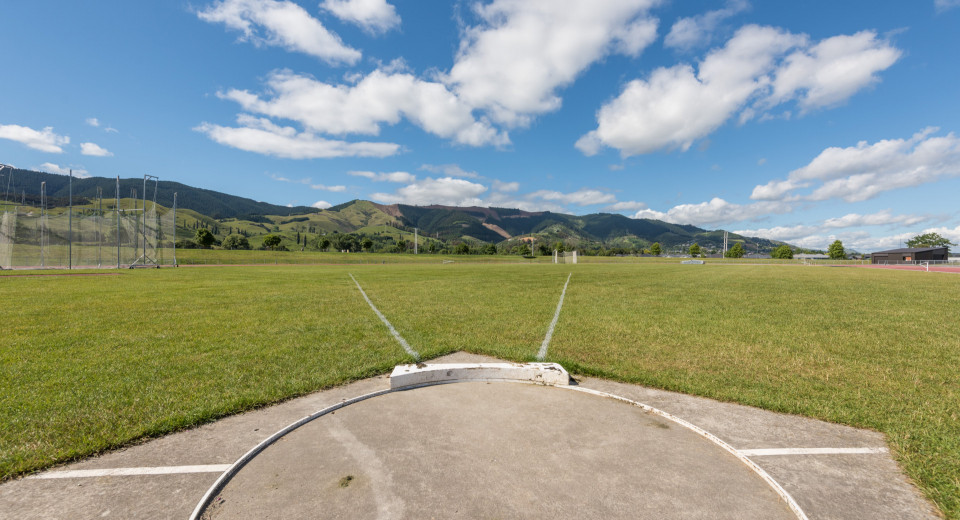 Saxton Athletics Field