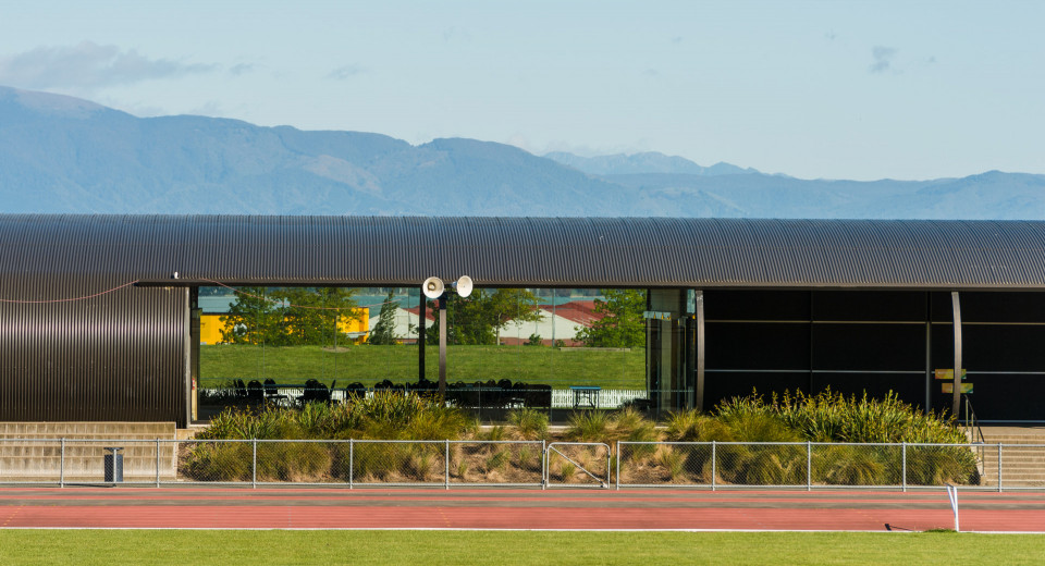 Saxton Athletics Track and Pavilion II