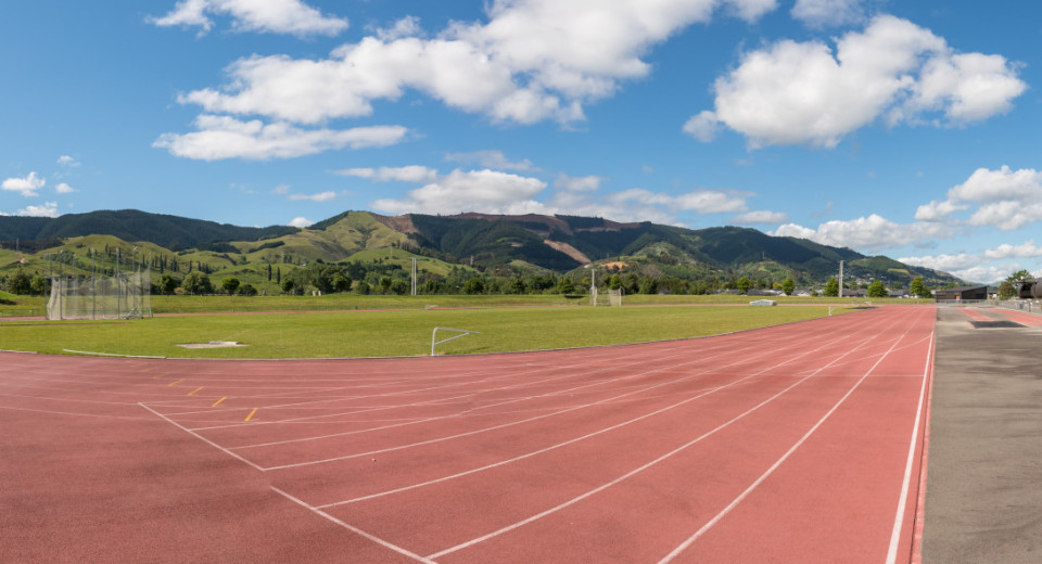 Saxton Athletics Track