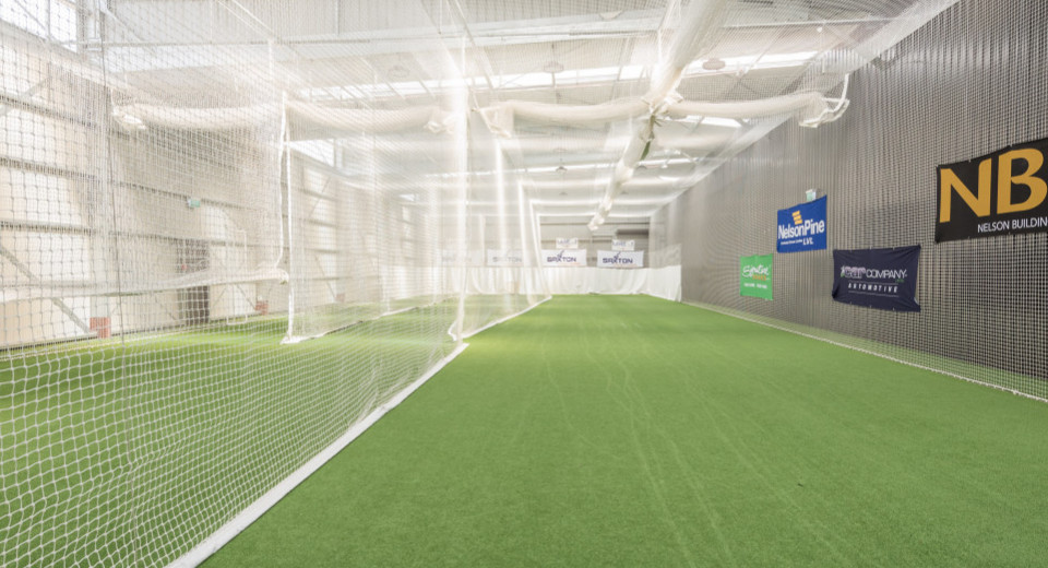 Saxton Indoor Cricket III