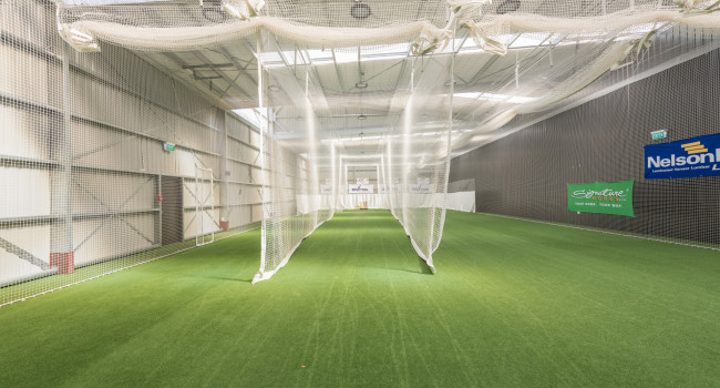 Saxton Indoor Cricket V