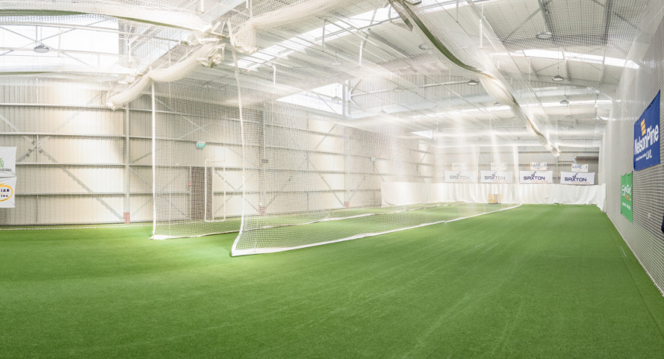 Wideshot Saxton Indoor Cricket