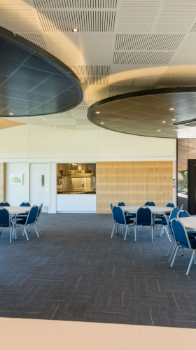 Interior Saxton Oval Pavilion VII