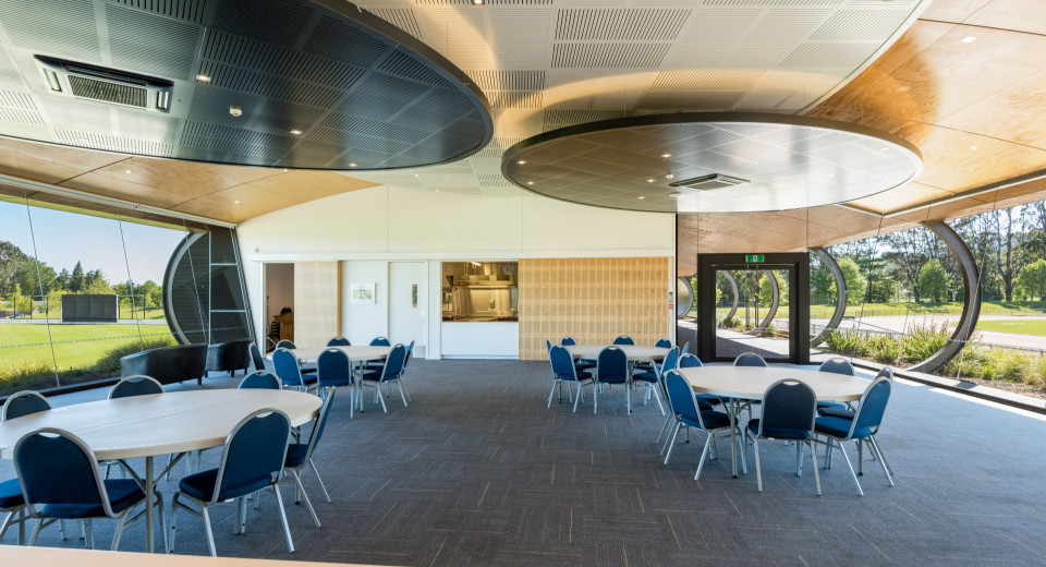 Interior Saxton Oval Pavilion VII