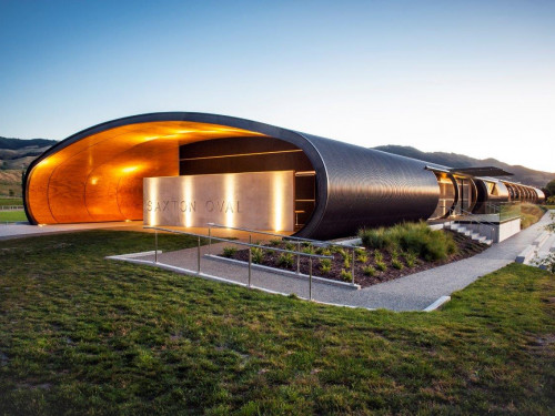 Saxton Oval Pavilion