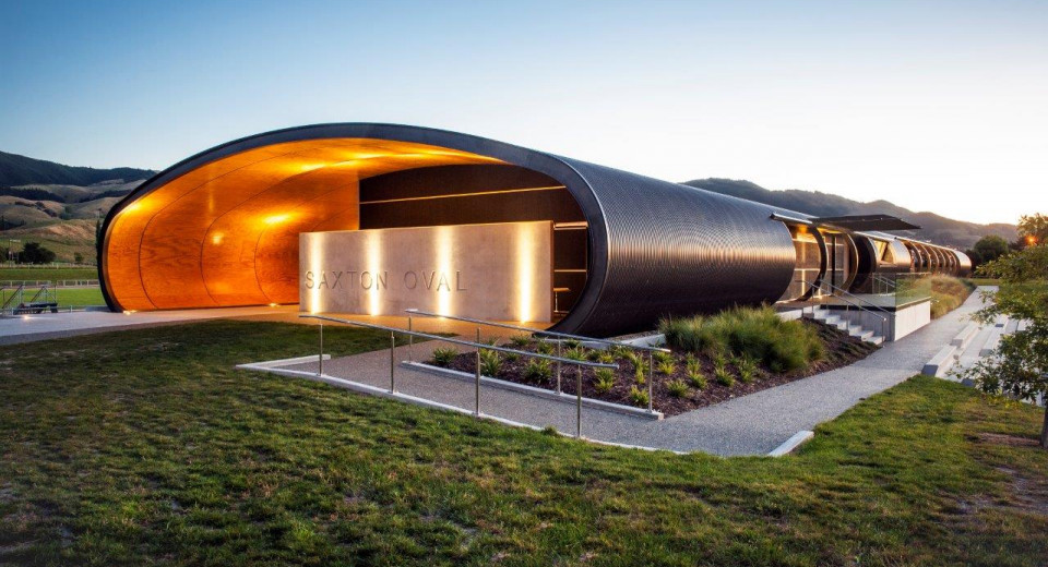 Saxton Oval Pavilion