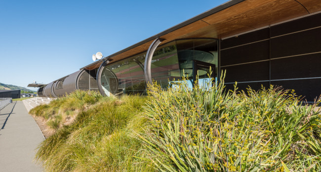 Saxton Oval Pavilion