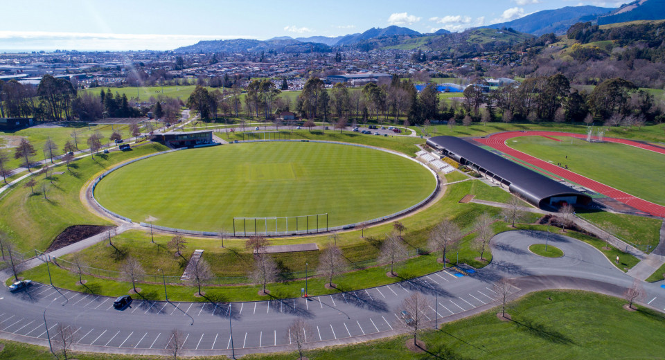 Saxton Oval Saxton Field