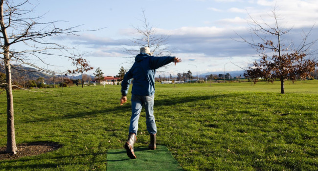 Disc Golf at Saxton