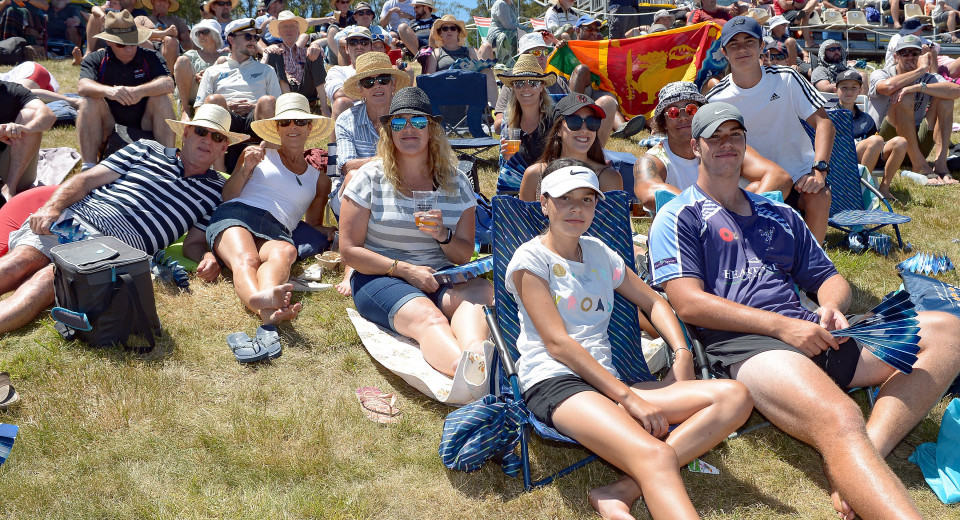 Black Caps Crowd