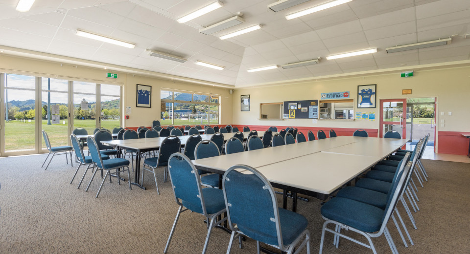 Saxton Football Interior III