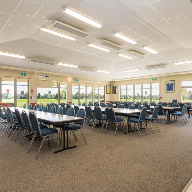 Saxton Football Interior