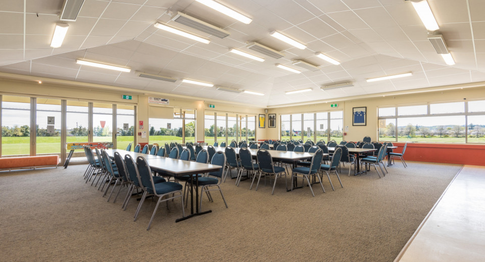 Saxton Football Interior