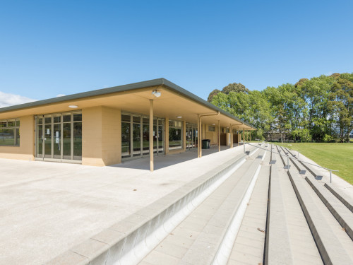 Saxton Football Pavilion