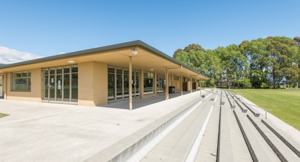 Saxton Football Pavilion
