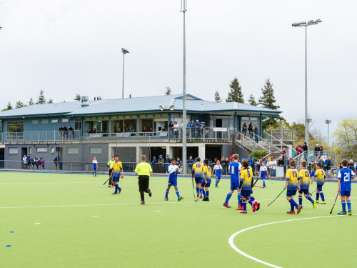 Game on the Water Turf Saxton Hockey