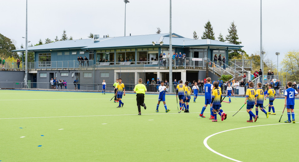 Game on the Water Turf Saxton Hockey