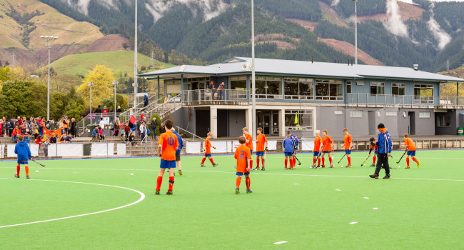 Hockey Game at Saxton Hockey