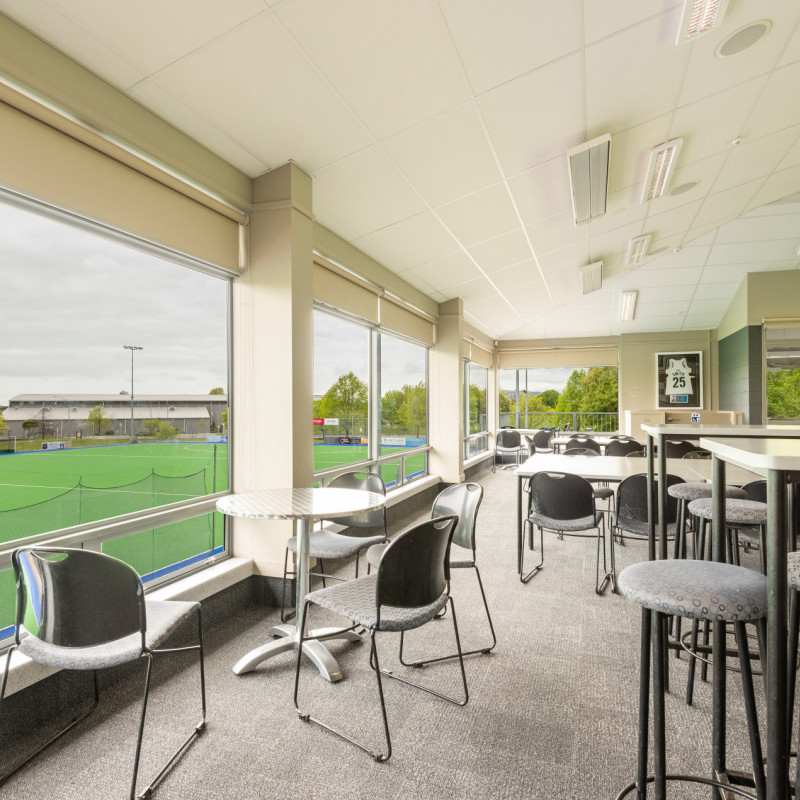 Saxton Hockey Clubroom III