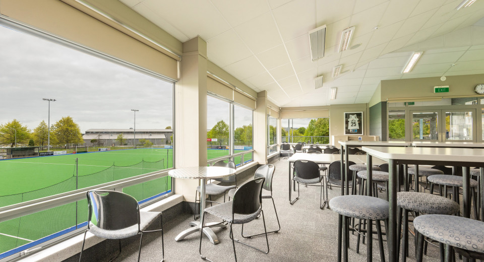 Saxton Hockey Clubroom III