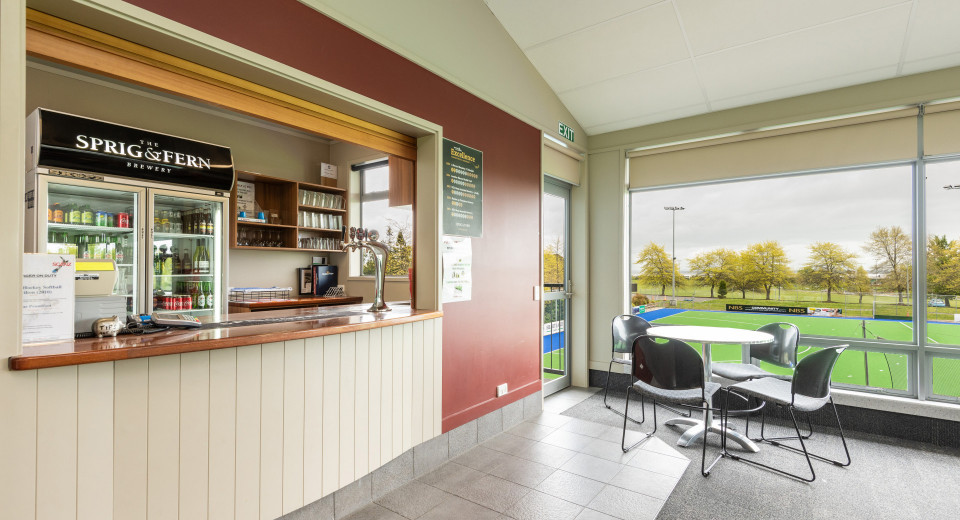 Saxton Hockey Clubroom II