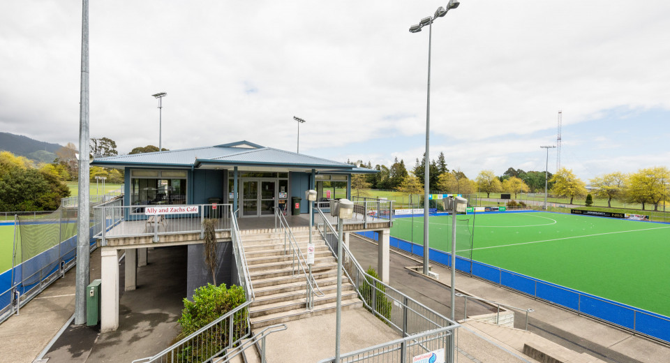Saxton Hockey Pavilion and Water Turf II