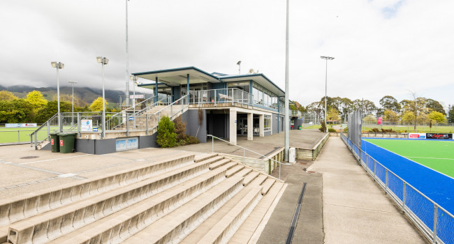 Saxton Hockey and Softball Building