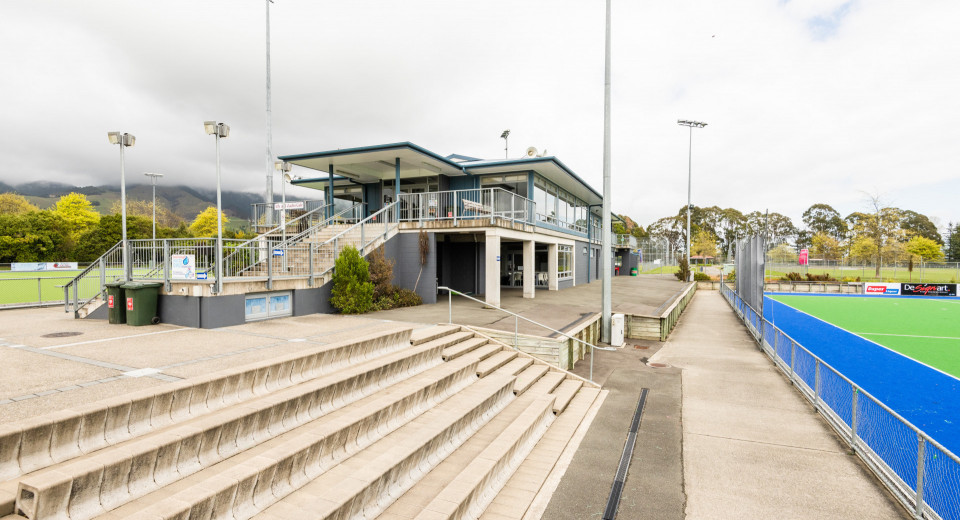 Saxton Hockey and Softball Building