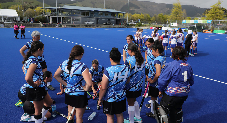 Hockey Tournament with Pavilion in background 7