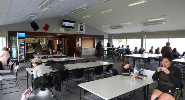 Inside Hockey Pavilion