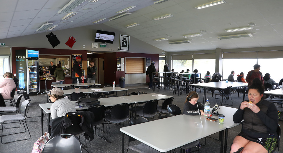 Inside Hockey Pavilion