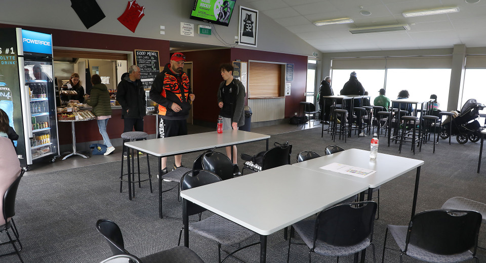 Inside Hockey Pavilion 2