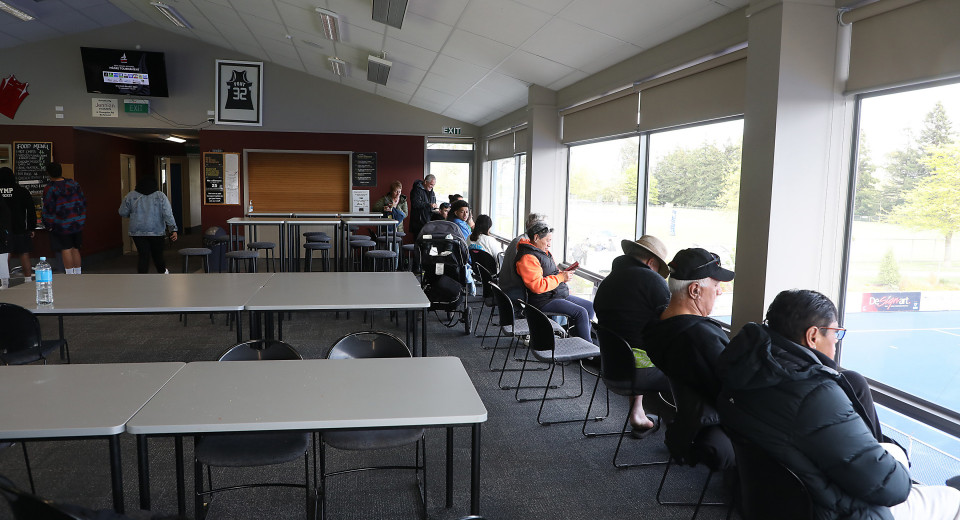 Inside Hockey Pavilion 3