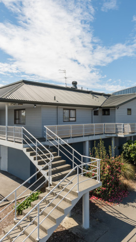 Saxton Netball Exterior