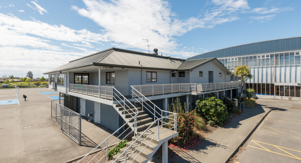 Saxton Netball Exterior