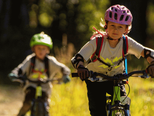 Learn to mountain bike