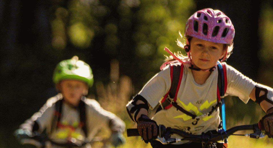 Learn to mountain bike