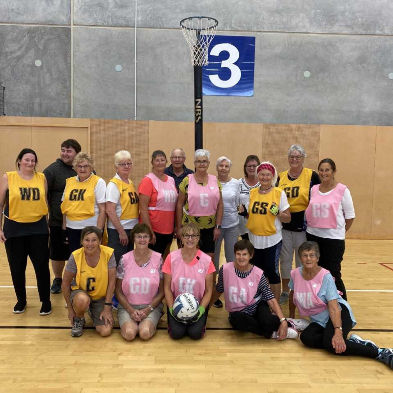 Walking Netball