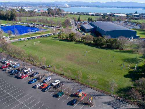 SaxtonFields001 Two Oaks Green