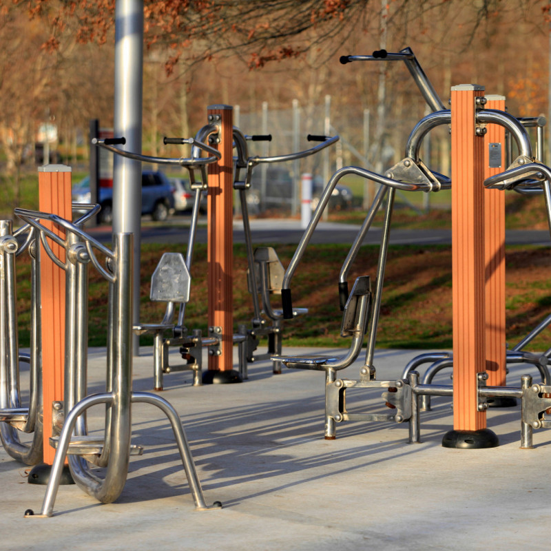 Outdoor Fitness Centre