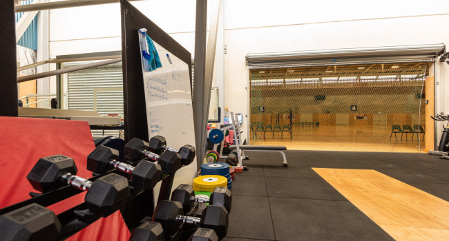 Gym Saxton Stadium IV