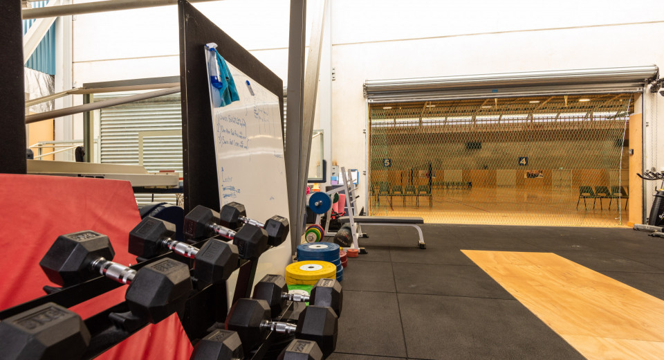 Gym Saxton Stadium IV