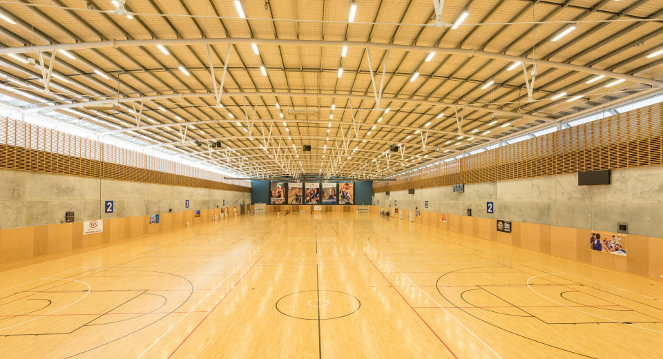 Sports Hall Saxton Stadium