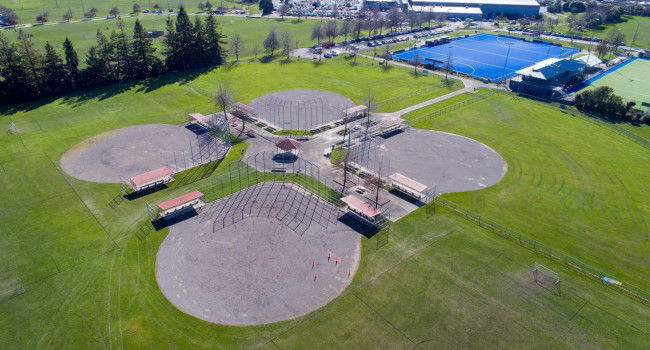 SaxtonFields060 Softball Diamonds