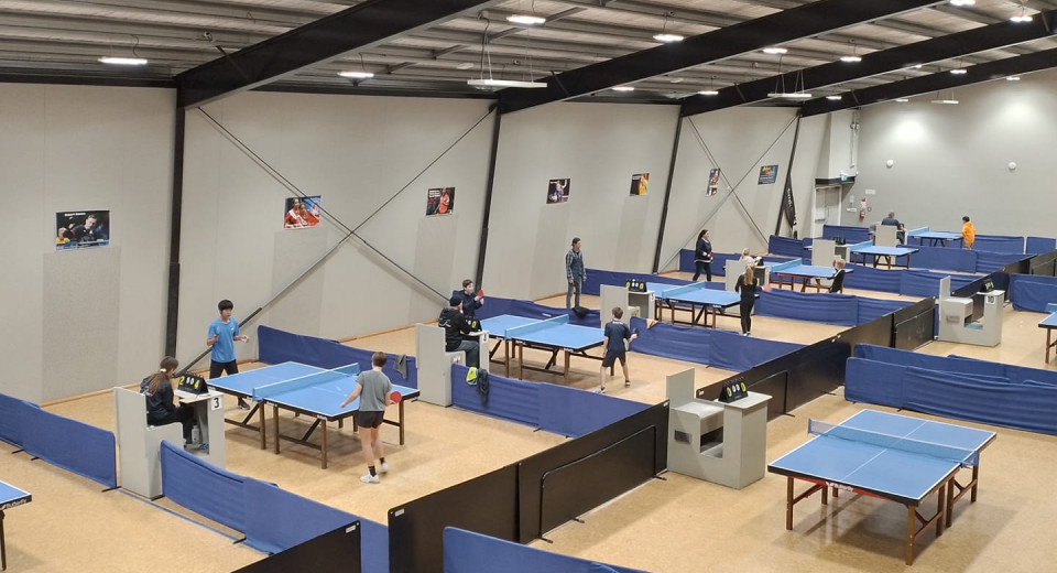 Table Tennis Nelson